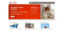 Desktop Screenshot of catalog-solutions.com